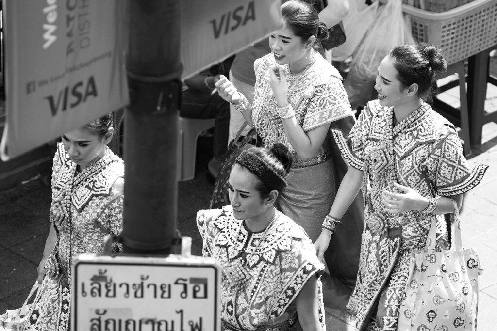 Songkran Bangkok Thailand - Photo Charlotte Mesman