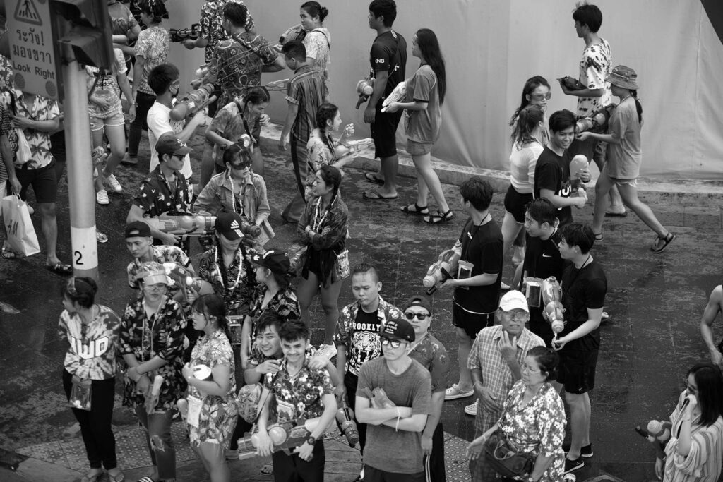 Songkran Bangkok Thailand - Photo Charlotte Mesman