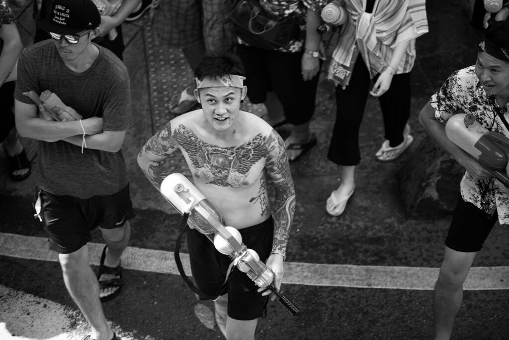 Songkran Bangkok Thailand - Photo Charlotte Mesman