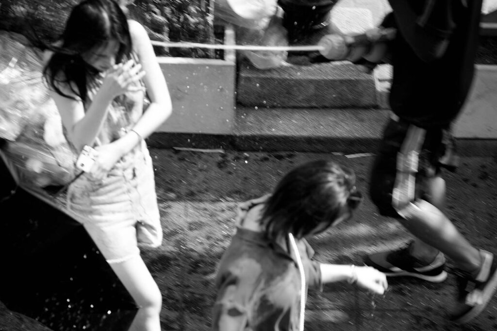 Songkran Bangkok Thailand - Photo Charlotte Mesman