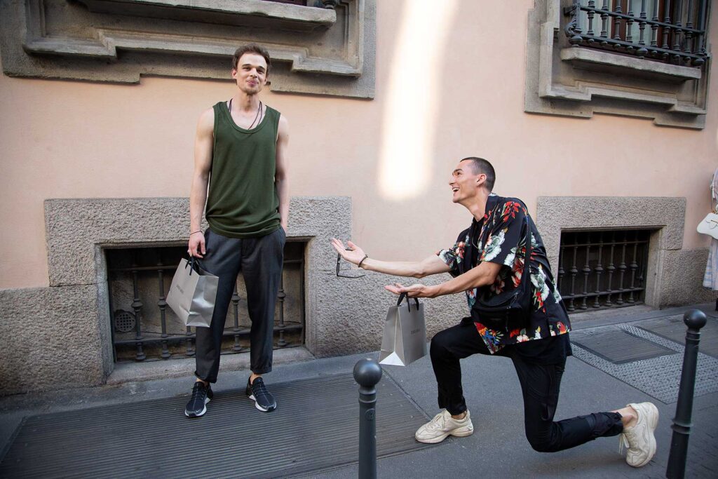 Streetstyle Fashion Weeks. Photo: Charlotte Mesman