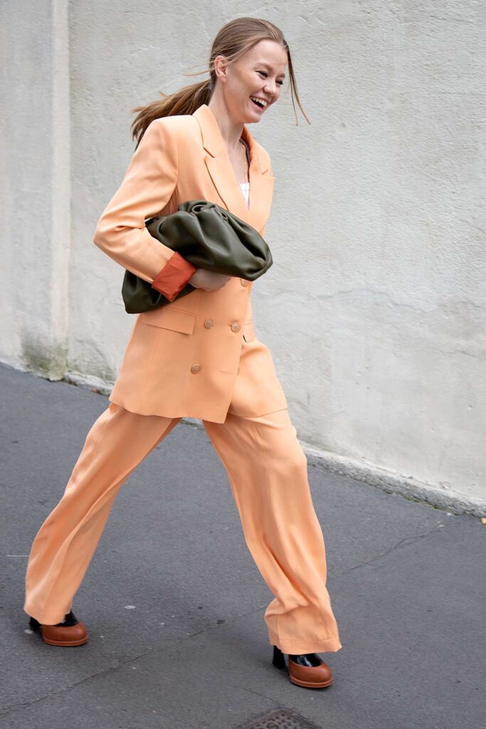 Streetstyle Fashion Weeks. Photo: Charlotte Mesman