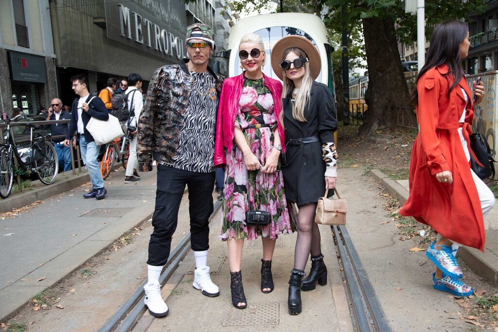 Streetstyle Fashion Weeks. Photo: Charlotte Mesman