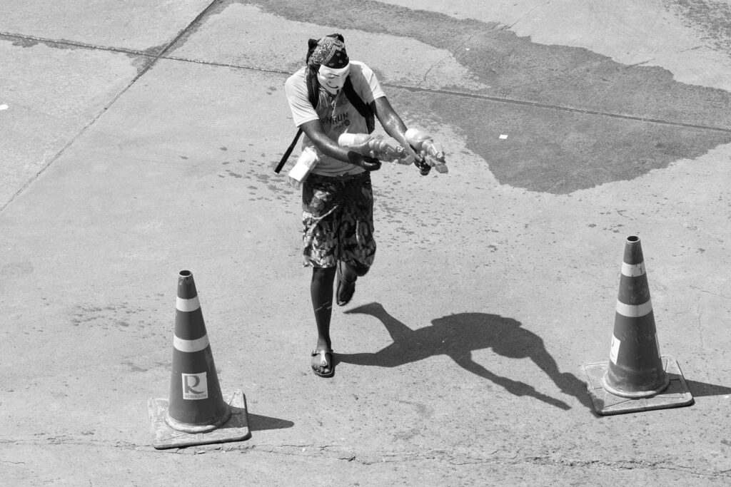 Songkran Bangkok Thailand - Photo Charlotte Mesman