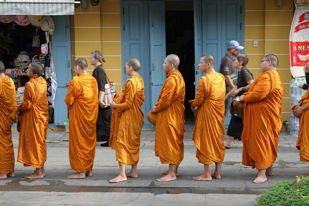 Wat Po Bangkok, Thailand - Photo Charlotte Mesman