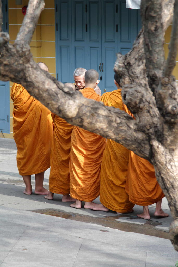 Wat Po Bangkok, Thailand - Photo Charlotte Mesman