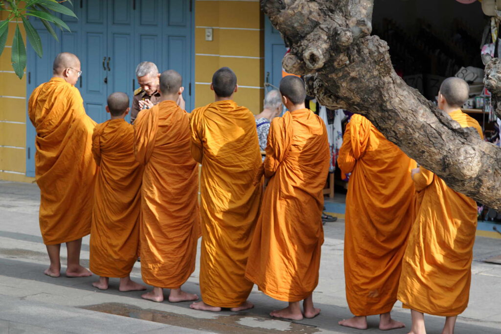 Wat Po Bangkok, Thailand - Photo Charlotte Mesman