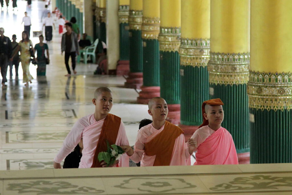 Myanmar - Photo Charlotte Mesman