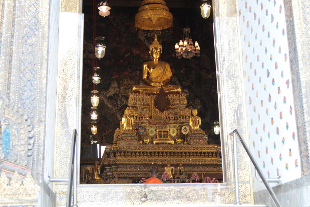 Wat Po Bangkok, Thailand - Photo Charlotte Mesman