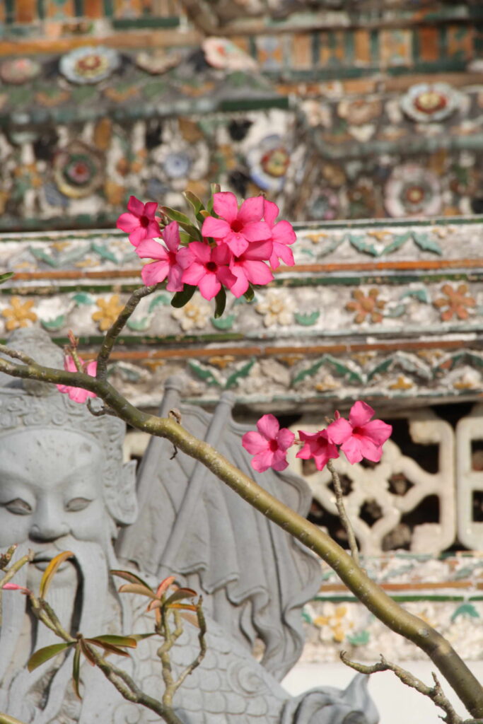 Wat Arun Bangkok, Thailand - Photo Charlotte Mesman
