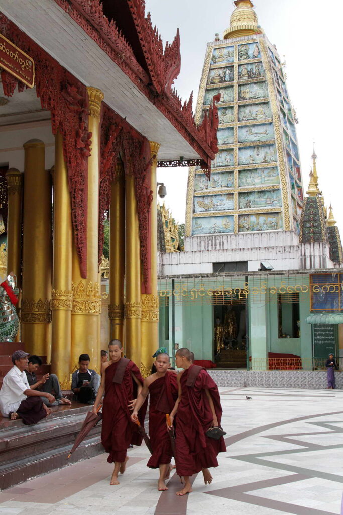 Myanmar - Photo Charlotte Mesman