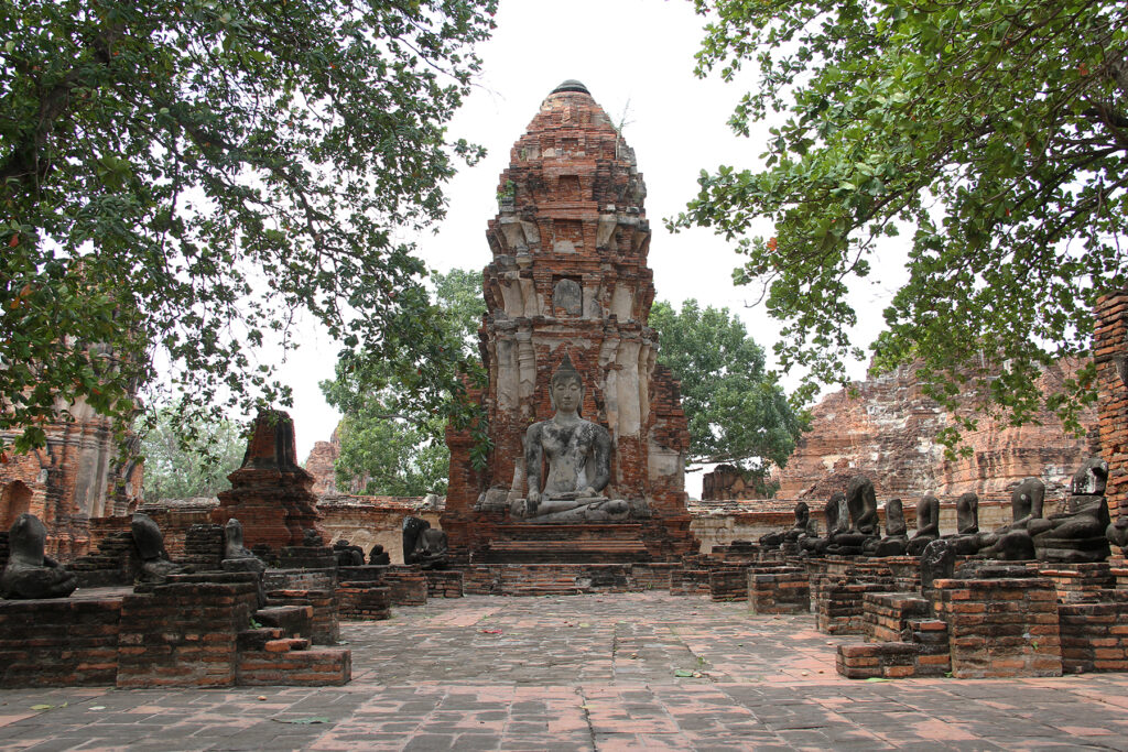 Ayuthaya Thailand - Photo Charlotte Mesman