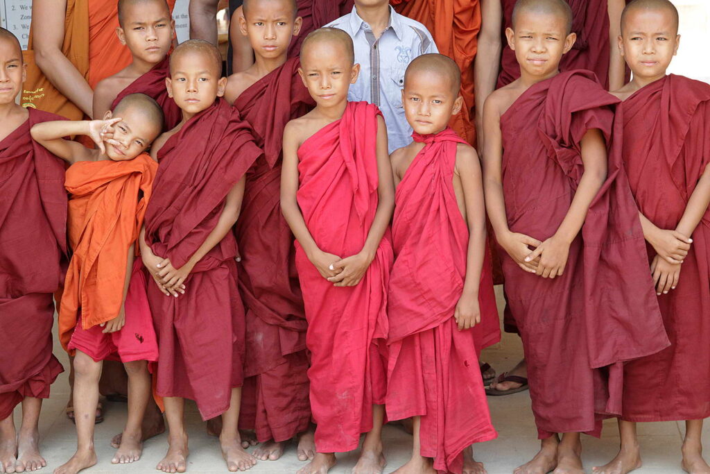 Myanmar - Photo Charlotte Mesman