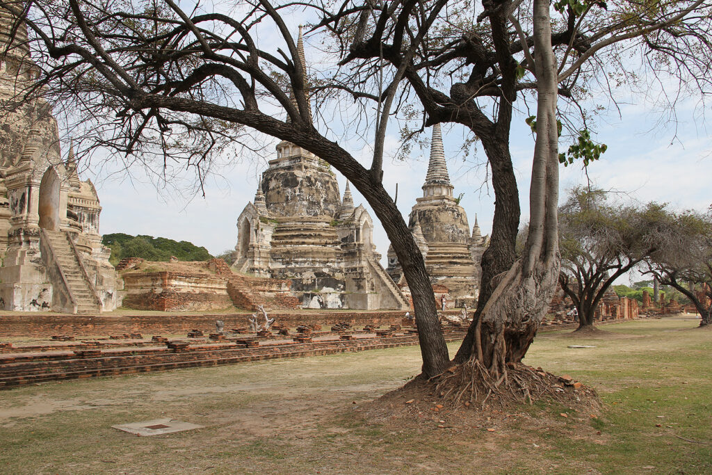 Ayuthaya Thailand - Photo Charlotte Mesman