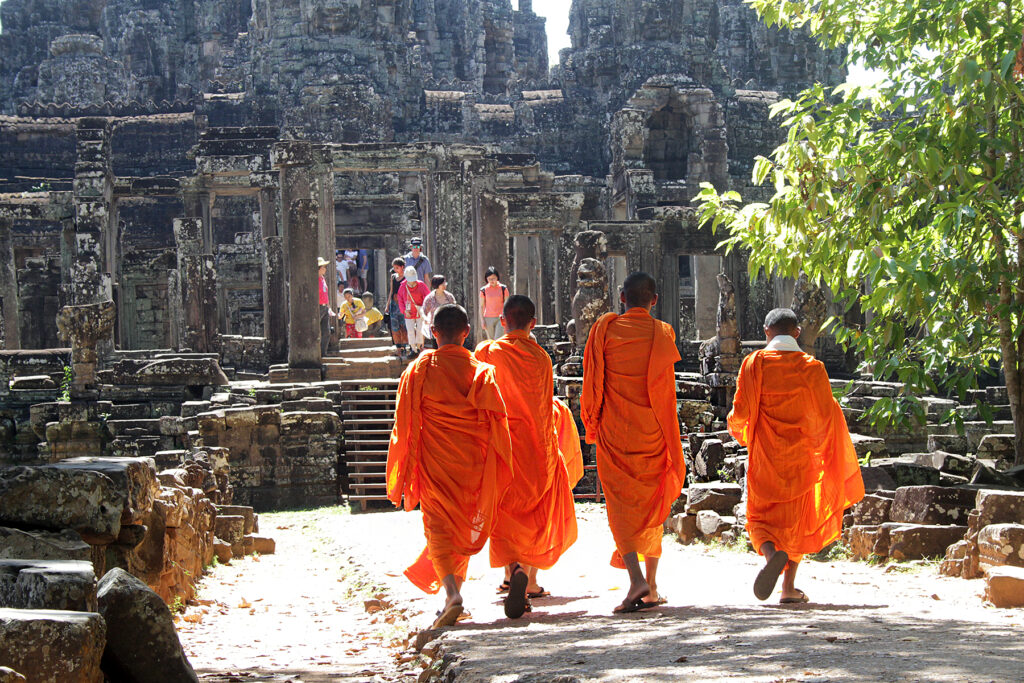 Angkor Wat Cambodia - Photo Charlotte Mesman