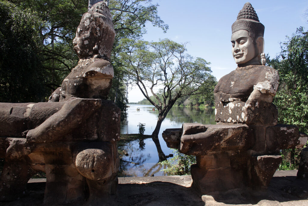 Angkor Wat Cambodia - Photo Charlotte Mesman