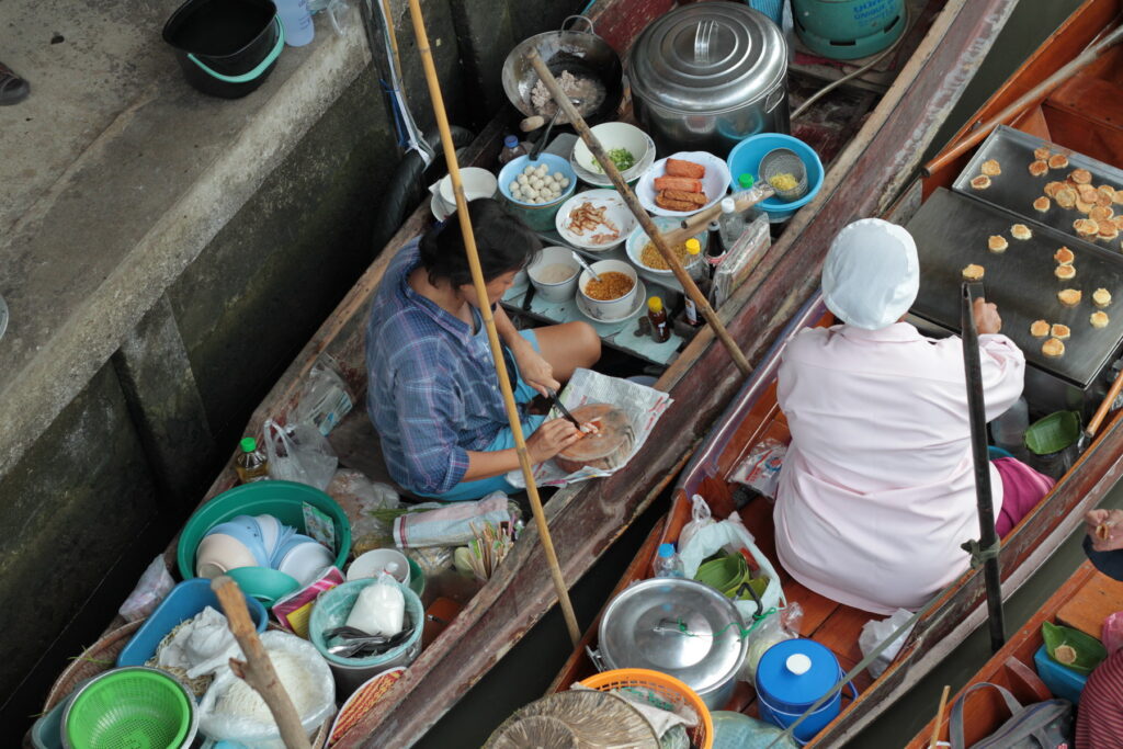 Damnoen Saduak Thailand - Photo Charlotte Mesman