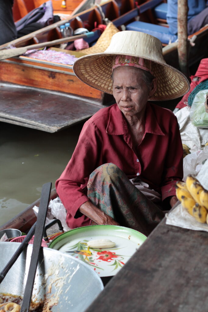 Damnoen Saduak Thailand - Photo Charlotte Mesman