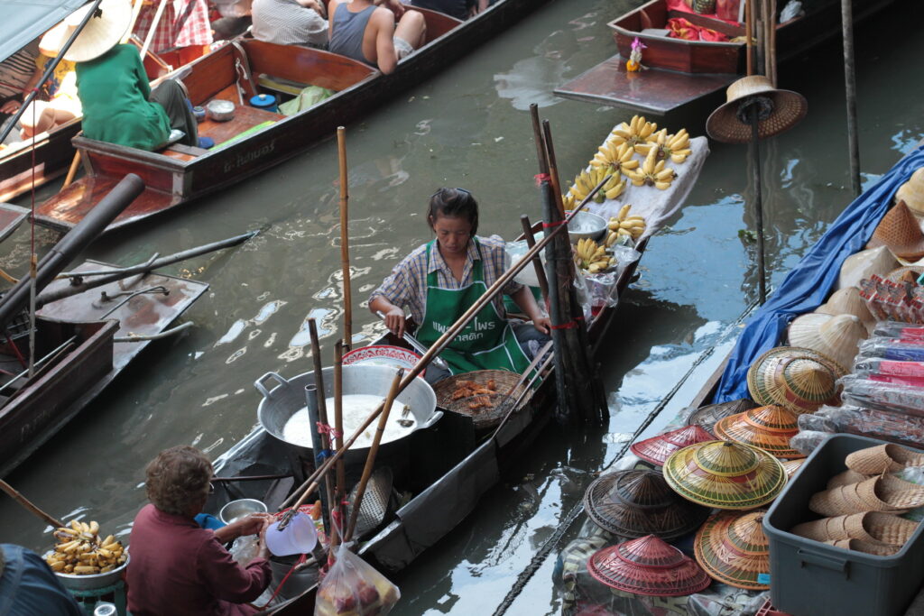 Damnoen Saduak Thailand - Photo Charlotte Mesman