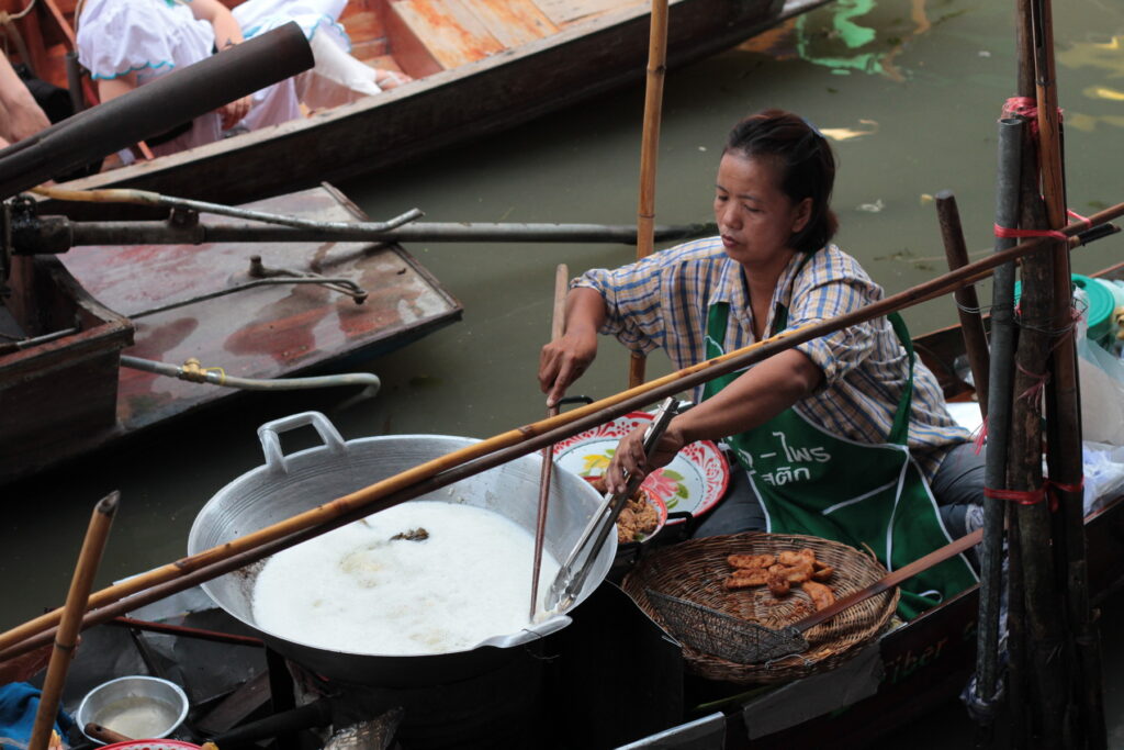 Damnoen Saduak Thailand - Photo Charlotte Mesman