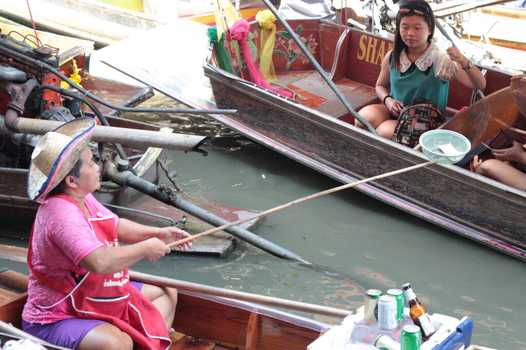 Damnoen Saduak Thailand - Photo Charlotte Mesman