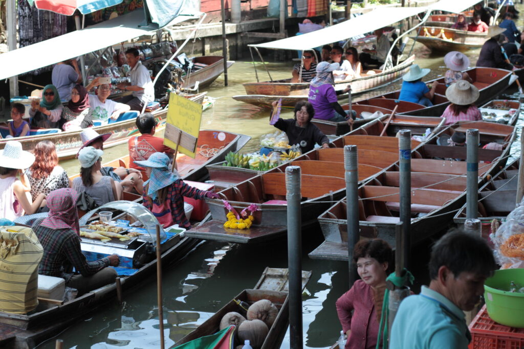 Damnoen Saduak Thailand - Photo Charlotte Mesman