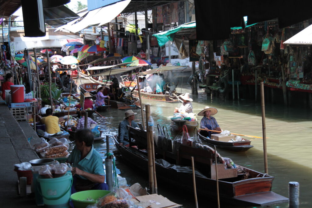 Damnoen Saduak Thailand - Photo Charlotte Mesman