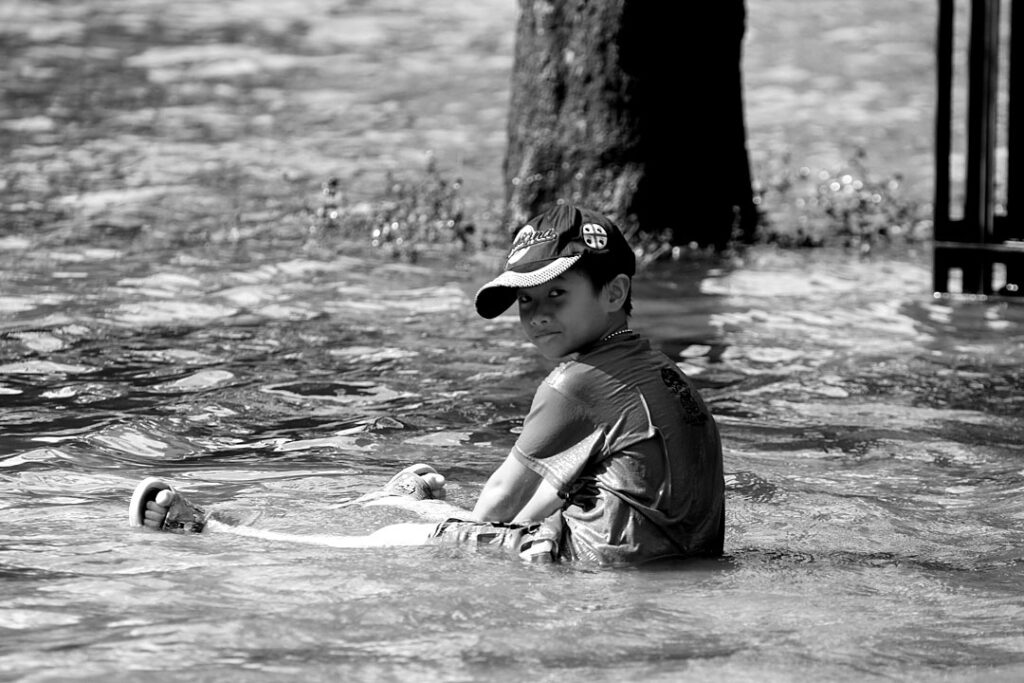 Bangkok Thailand - Floodings - Photo Charlotte Mesman