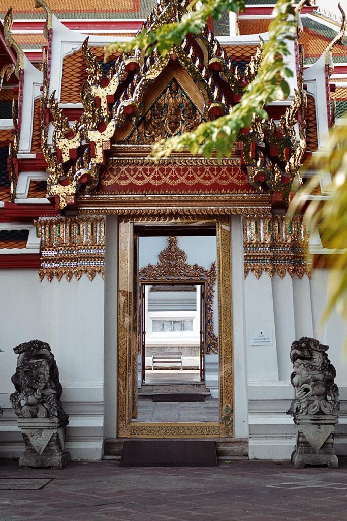 Wat Po Bangkok, Thailand - Photo Charlotte Mesman
