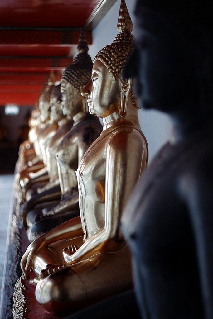 Wat Po Bangkok, Thailand - Photo Charlotte Mesman