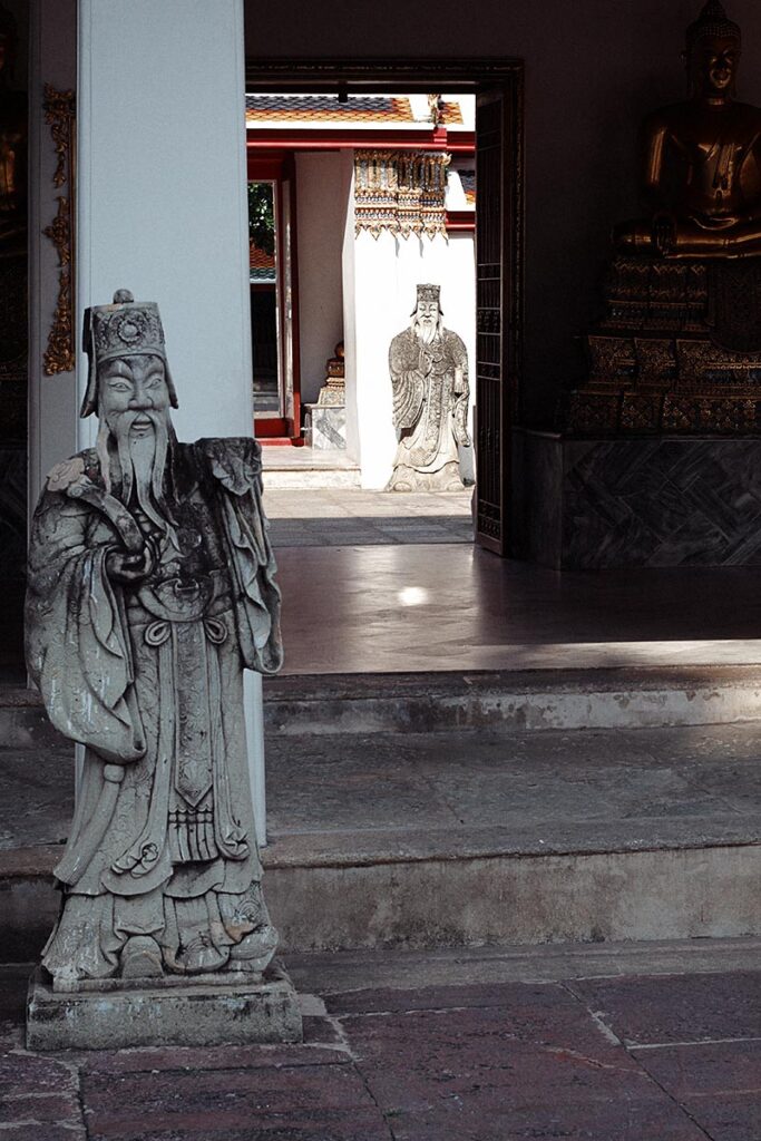 Wat Po Bangkok, Thailand - Photo Charlotte Mesman