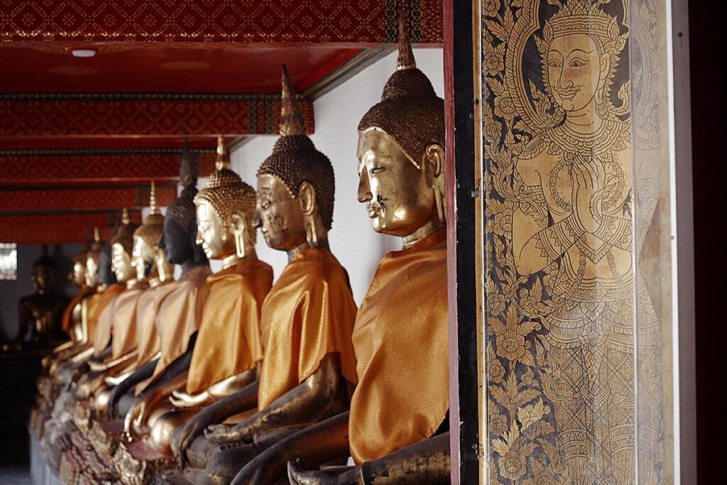 Wat Po Bangkok, Thailand - Photo Charlotte Mesman