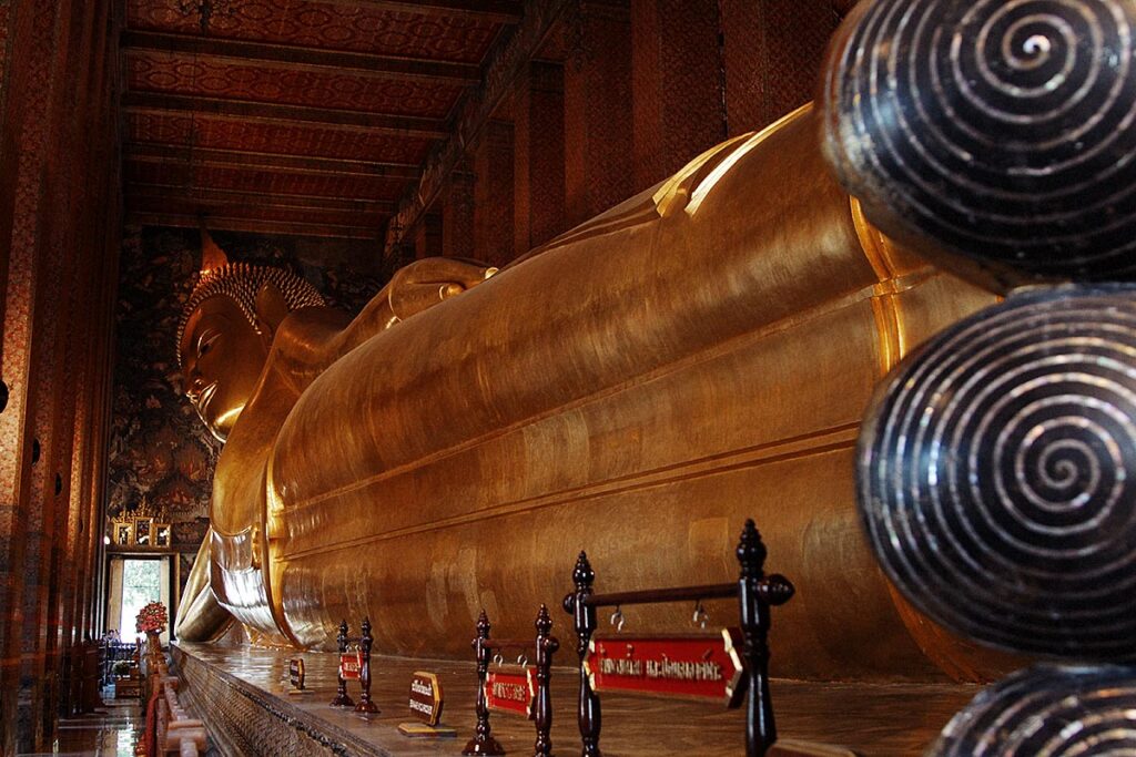 Wat Po Bangkok, Thailand - Photo Charlotte Mesman