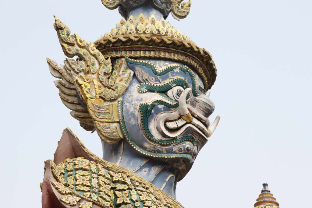 Wat Phra Kaew, Bangkok Thailand - Photo Charlotte Mesman