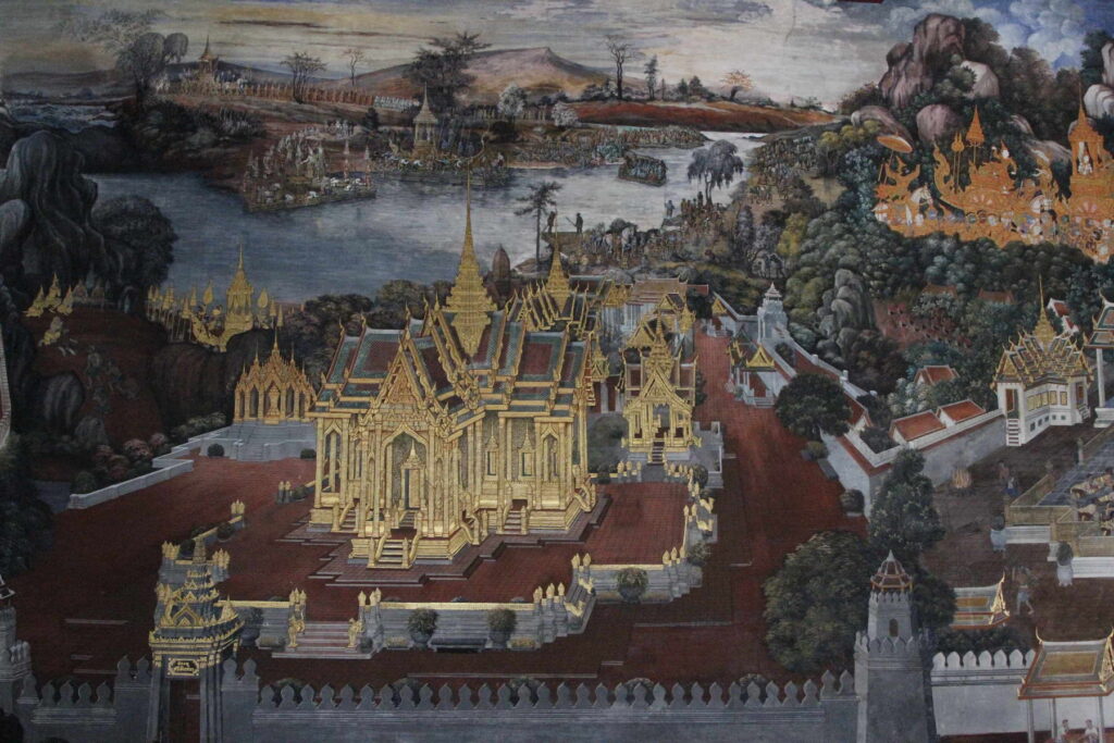 Wat Phra Kaew, Bangkok Thailand - Photo Charlotte Mesman