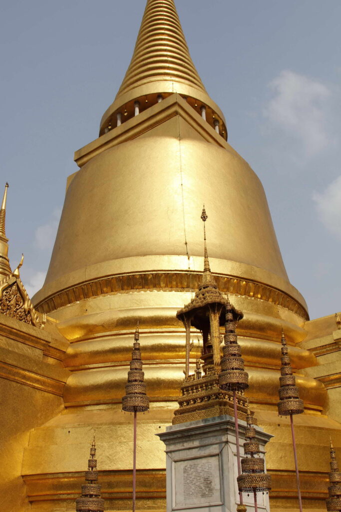 Wat Phra Kaew, Bangkok Thailand - Photo Charlotte Mesman