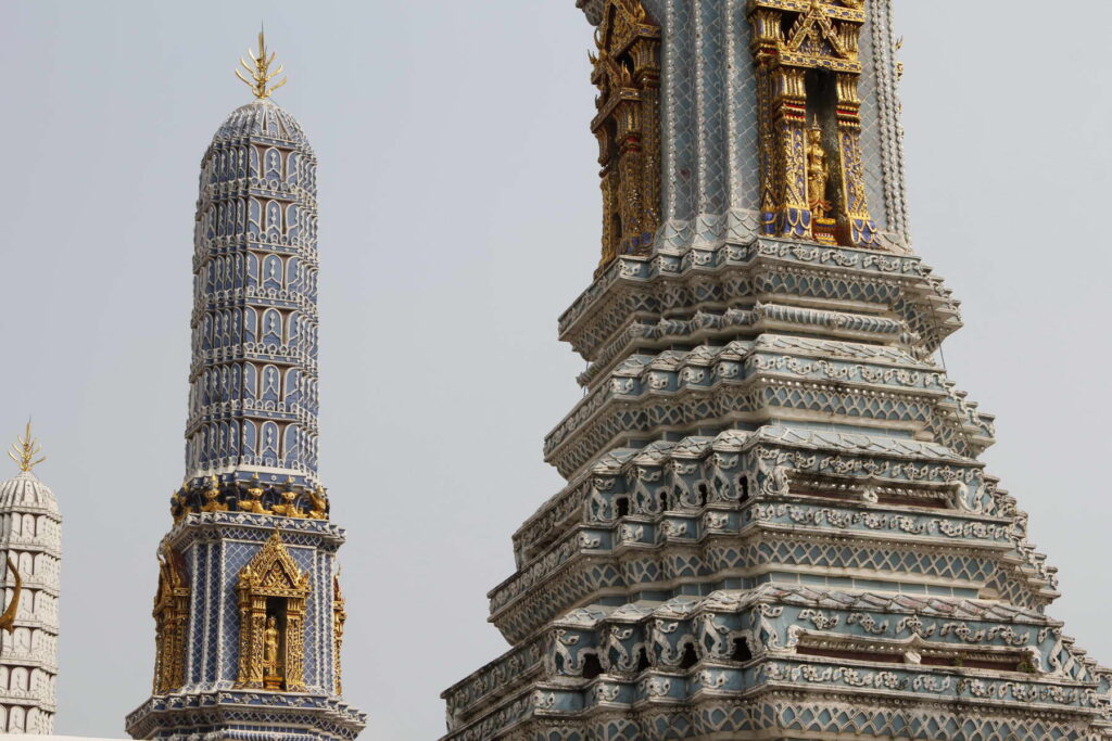 Wat Phra Kaew, Bangkok Thailand - Photo Charlotte Mesman